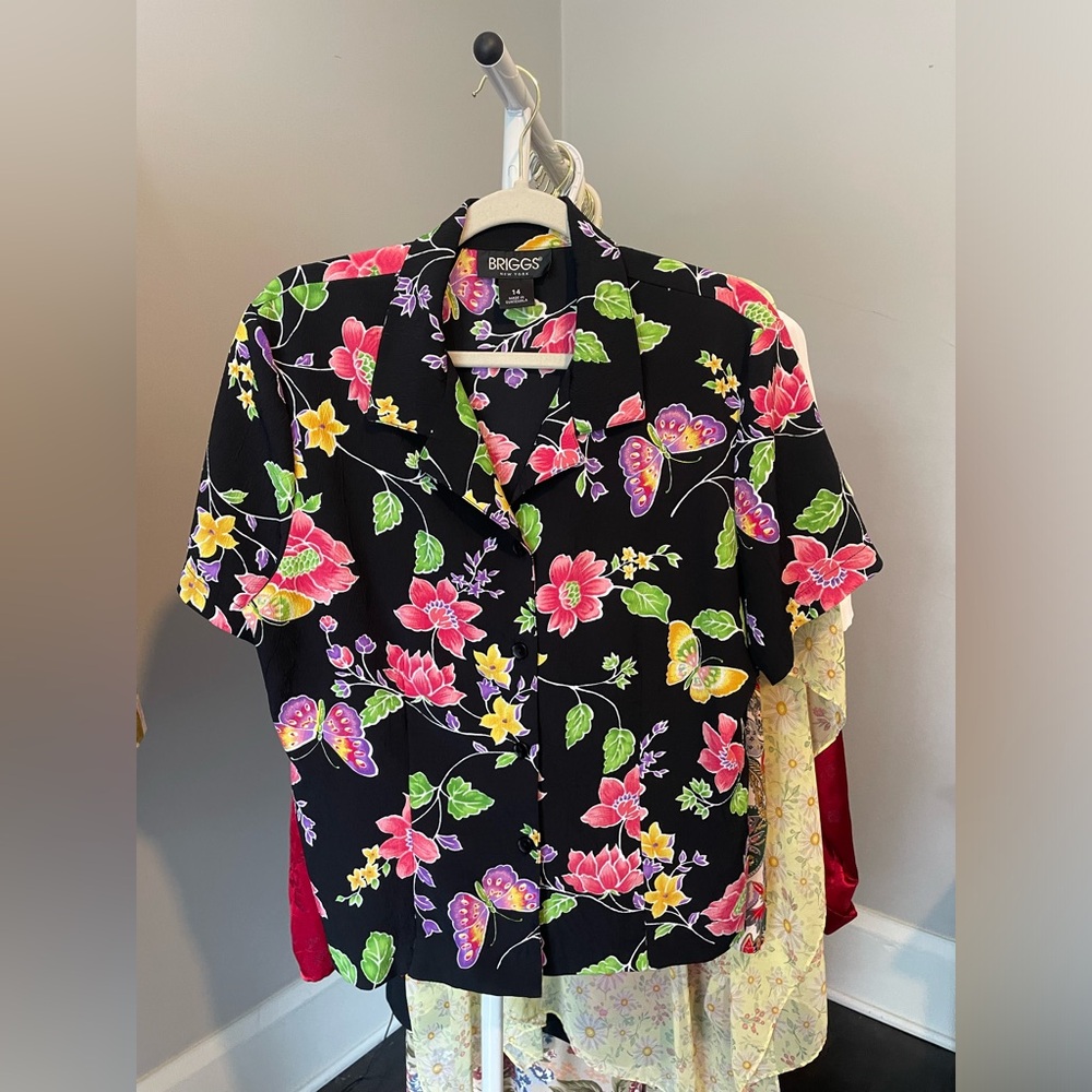 Briggs Blouse Sz 14